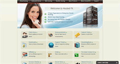 Desktop Screenshot of clients.hostedfx.com
